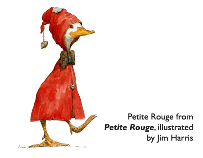 ‘Petite Rouge’  The famous little red duck…  who can give you a few tips about dealing with Cajun gators!